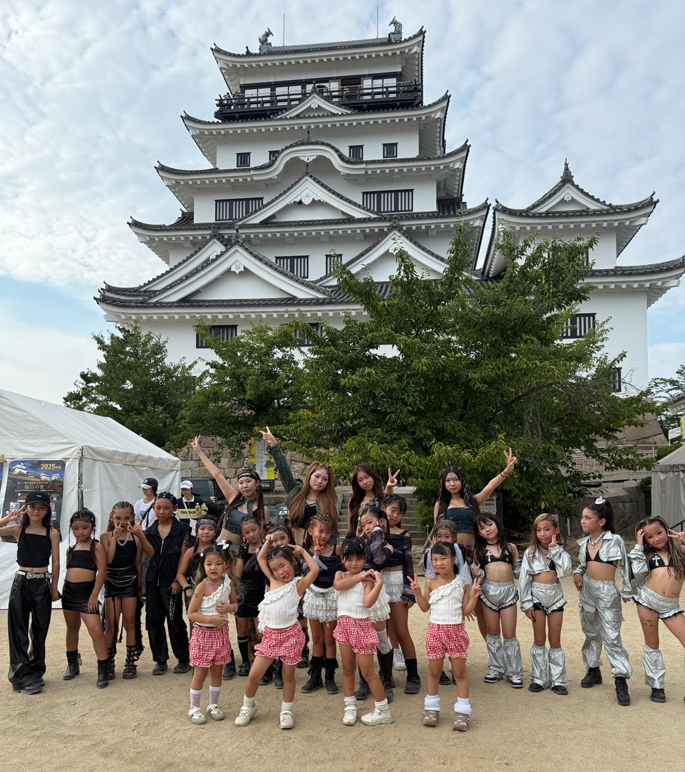 カツナリ・デ・ナイト　福山城築城記念祝祭　ダンス
